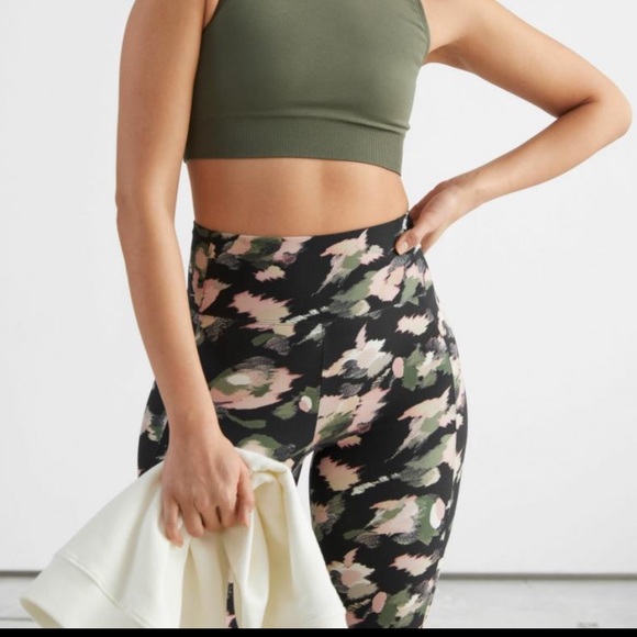 & Other Stories High Rise Yoga Leggings - Picture 4 of 6